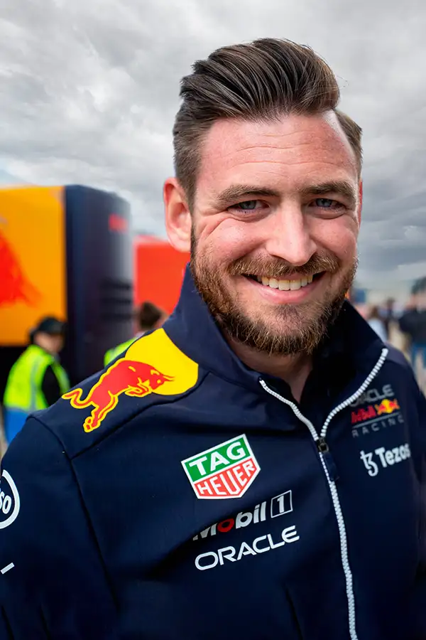 Bradly Scanes Remote Physio & Training Red Bull